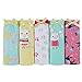 Lovely Girls' Pig & Star 5 Pack Colorful Cotton Briefs Panties 110cm