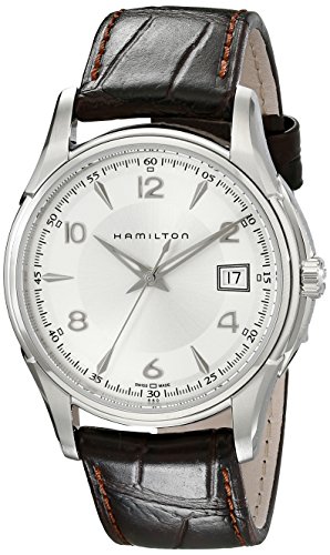 Hamilton Herren-Armbanduhr XL Analog Automatik Edelstahl H32505151 Hamilton Herren-Armbanduhr XL Analog Automatik Edelstahl H32505151