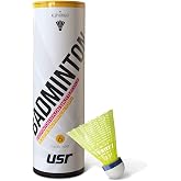 USR Flow 200 Plastik Badminton Topu Sarı