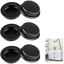 Maniglia Tatami Con Anello Incorporato - 4 Pezzi Per Armadi, Cassetti, Mobili, Colore Bianco - Foto 8