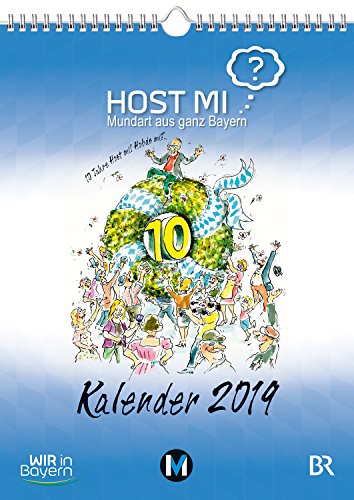 Preisvergleich Produktbild Host mi Kalender 2019