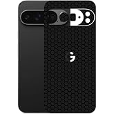Kapss Google Pixel 10 Pro XL 5G ile Uyumlu Bumper Serisi Premium Arka Kapak Kaplama(Kenarlar Yoktur!) Siyah