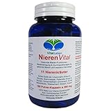 Nieren Vital, 11 Nierenkräuter, 180 Pulver-Kapseln a 380mg,...