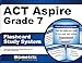 Produktbild ACT Aspire Grade 7 Flashcard Study System: ACT Aspire Test Practice Questions & Exam Review for the ACT Aspire Assessments