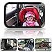 Produktbild Auto-Rücksitz -Rückspiegel - Rücksitz -Organizer 360 ° Rotation Baby-Autositz Spiegel Full & Clear View Rear Back Seat rückwärts gewandten Kinder In Sight Travel Bag Sicherheit Rücksitz -Berg-Kopfstütze