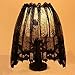 Produktbild TAOtTAO Halloween Strick Vorhang Lampe Cover Black Spider Fledermaus Spitze