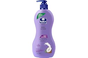 Parachute Advansed Coco Nourish Body Lotion, With Pure Coconut Milk, 100% Natural, Dry Skin Moisturizer, 400ml