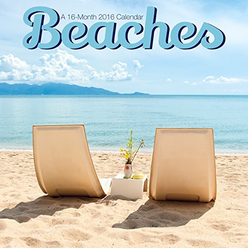 Beaches 2016 Mini Calendar by Trends International (2015-08-01)