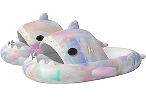 MoneRffi Sharklas Originales Niño Niña, Chanclas Tiburon Niño Niña, Sharky Chanclas Niño Niña, Zapatillas Tiburon Niño Niña