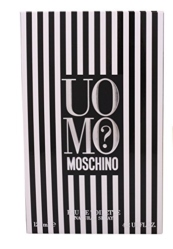 Moschino Uomo homme / men, Eau de Toilette, Vaporisateur / Spray 125 ml, 1er Pack (1 x 125 ml) - 4