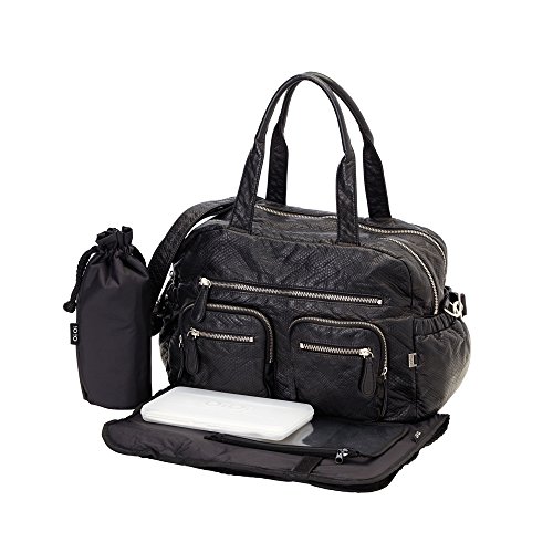 OiOi Changing Bag Carry All (Lizard Black)