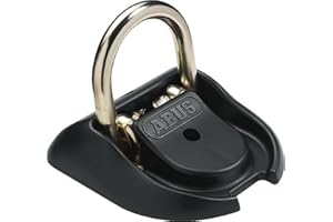 Abus ancrage pour mur et sol Granit WBA 100 - sécurité pour vélo et moto - boulon d’ancrage en acier spécial - niveau de sécurité 20 Taille Unique Noir
