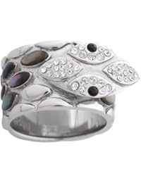 Misaki mujeres anillo plata QCURBOALARGE BOALARGE