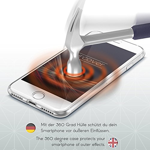 Urcover Apple iPhone 7 Plus Funda Carcasa Protectora 360 Grados TPU en Transparente Protecci n Completa Case Cover Smartphone M vil Accesorio reviews Urcover Apple iPhone 7 Plus Funda Carcasa Protectora 360 Grados TPU en Transparente Protecci n Completa Case Cover Smartphone M vil Accesorio