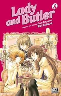 jaquette livre Lady and Butler Vol.4