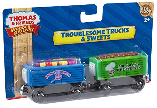 Thomas & Friends Wooden Railway - Troublesome Trucks and Sweets