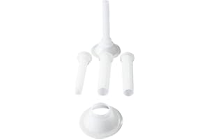 WurstfülltrichterSet TrichterSet aus Kunststoff für Fleischmaschine Zubehör für Fleischwolf Weiting