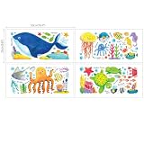 Decowall DW-1311 Unter dem Meer Wandsticker Wandaufkleber Wandtattoo Kinderzimmer - 7