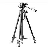NP-8830 Profesyonel Tripod &ndash; Ayarlanabilir Video &amp; Fotoğraf Tripodu, Pan Tilt Kafa, Hafif ve Dayanıklı