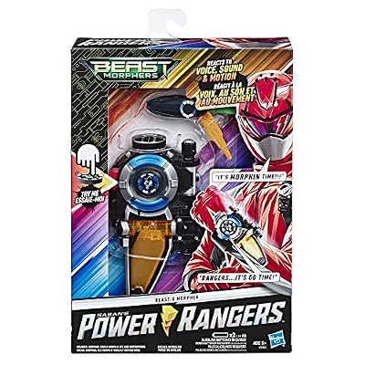 Power Rangers Bracelet Morpher X Electronique Power Rangers Beast Morphers - Jouet Power Rangers