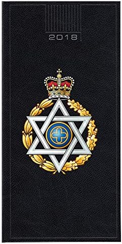 2018 Pocket Diary - Royal Army Chaplains' Department (Jewish)