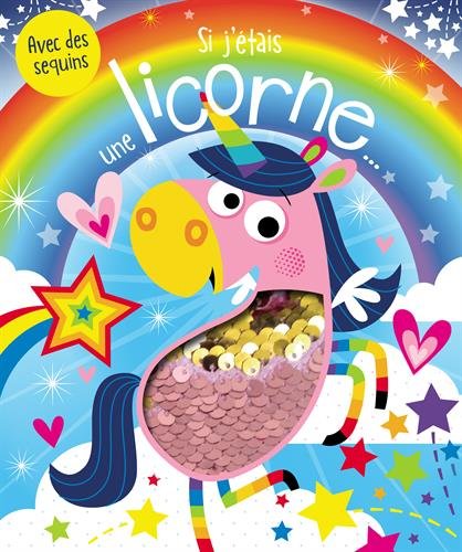 Télécharger Si j'étais une licorne (avec des sequins) PDF