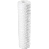 BBAGUA Sediment Filter Cartridge Winding 50 Micron 10", Replacement for Standard Filter Cup, Polypropylene Water Filter for S