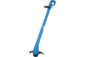 Güde 95177 Rasentrimmer GRT 251 P (2-Fadensystem mit Tipp Nachstellautomatik, Zusätzliche Fadenspule, 250W), 99 x 23 cm