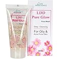 LDD Bioscience Pure Glow Face Wash Prevent Acne Breakouts and controls acne & Pimples For Bright & Pimple Free Skin (Pack of 3)