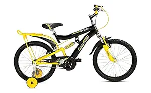 BSA Mens Champ Cybot 20 Bicycle, Multicolor