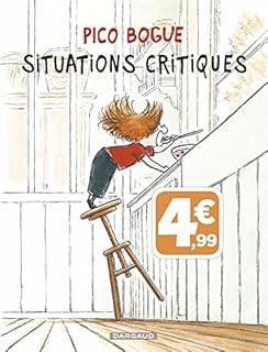 jaquette livre Pico Bogue : Situations critiques