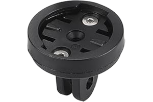 Fiorky Uchwyt na komputer do roweru górskiego do Gopro łączący fotel rowerowy uchwyt komputerowy podstawa łącząca regulowany kąt do Garmin/XOSS/Magene/BlackBird/iGS