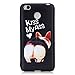 Produktbild Xiaomi Redmi 4X Hülle, Chreey [Prägemuster] Full Body Cover Bumper Case Weich TPU Silikon Handyhülle Matt Kratzfeste Anti-Rutsch Schutzhülle Backcover [Kiss My Ass]
