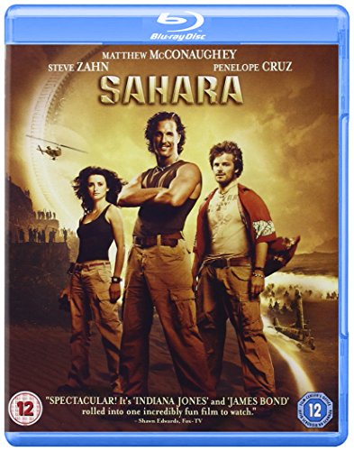 Sahara [Reino Unido] [Blu-ray]
