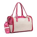 YOUJIA-Portatile-Cane-Borsa-Trasportino-Morbido-Viaggiare-Borsa-Borsetta-Borsa-a-Spalla-per-Cani-Gatti-Piccolo-Animali-342220cm