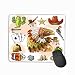 Produktbild Mouse Pad Emblem Elements Rectangle Rubber Mousepad 11.81 X 9.84 Inch