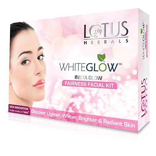 Lotus Herbals White Glow Insta Glow Fairness 1 Facial Kit, 40g