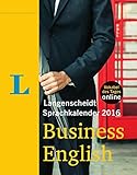 Image de Langenscheidt Sprachkalender 2016 Business English - Abreißkalender