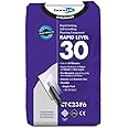 Bond IT 20kg Levelmaster Rapid Level 30 Latex Floor Self Levelling Compound Grey Floor Screed Concrete Bar