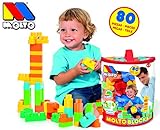 mega bloks first builders price Edad recomendada: +12 meses Moltó Y CIA - Construccion Bolsa 80 Piezas 58-12461