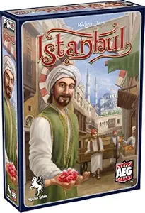 Alderac Entertainment Group Istanbul Board Game, Multi Color