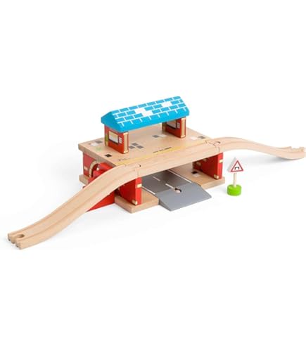 Bigjigs Rail le Train de Nuit - Autres Grandes Marques de Rails en Bois Compatibles