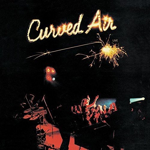 Preisvergleich Produktbild Curved Air Live [Shm-CD]