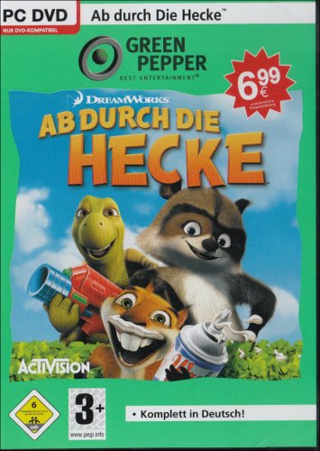 Preisvergleich Produktbild Ab durch die Hecke [Green Pepper]