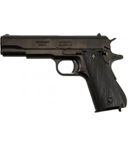 Denix 45er-Colt Government m.Holz M1911 A1 Automatic : Amazon.de