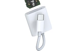 ZOYUZAN Adattatore USB C Lettore Schede SD Micro SD 3in1 Multipresa Card Reader per Apple iPhone15 Pro Max Plus per iPad 10、Air4/5、Mini6、12.9 Macbook Air Compatibile con Samsung Accessori PC Computer Prese