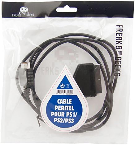 Scart Video Cable (PS3/PS2)