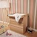 Produktbild Polini Kids Wickelaufsatz für Kommode MALM IKEA Buche, 1353.2