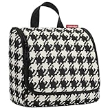 Haken zum Aufhängen / Spiegel kann innen mit Klettverschluss angeheftet werden