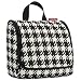 Produktbild reisenthel toiletbag fifties black Maße: 23 x 20 x 10 cm / Maße: 23 x 55 x 8,5 cm expanded / Volumen: 3 l